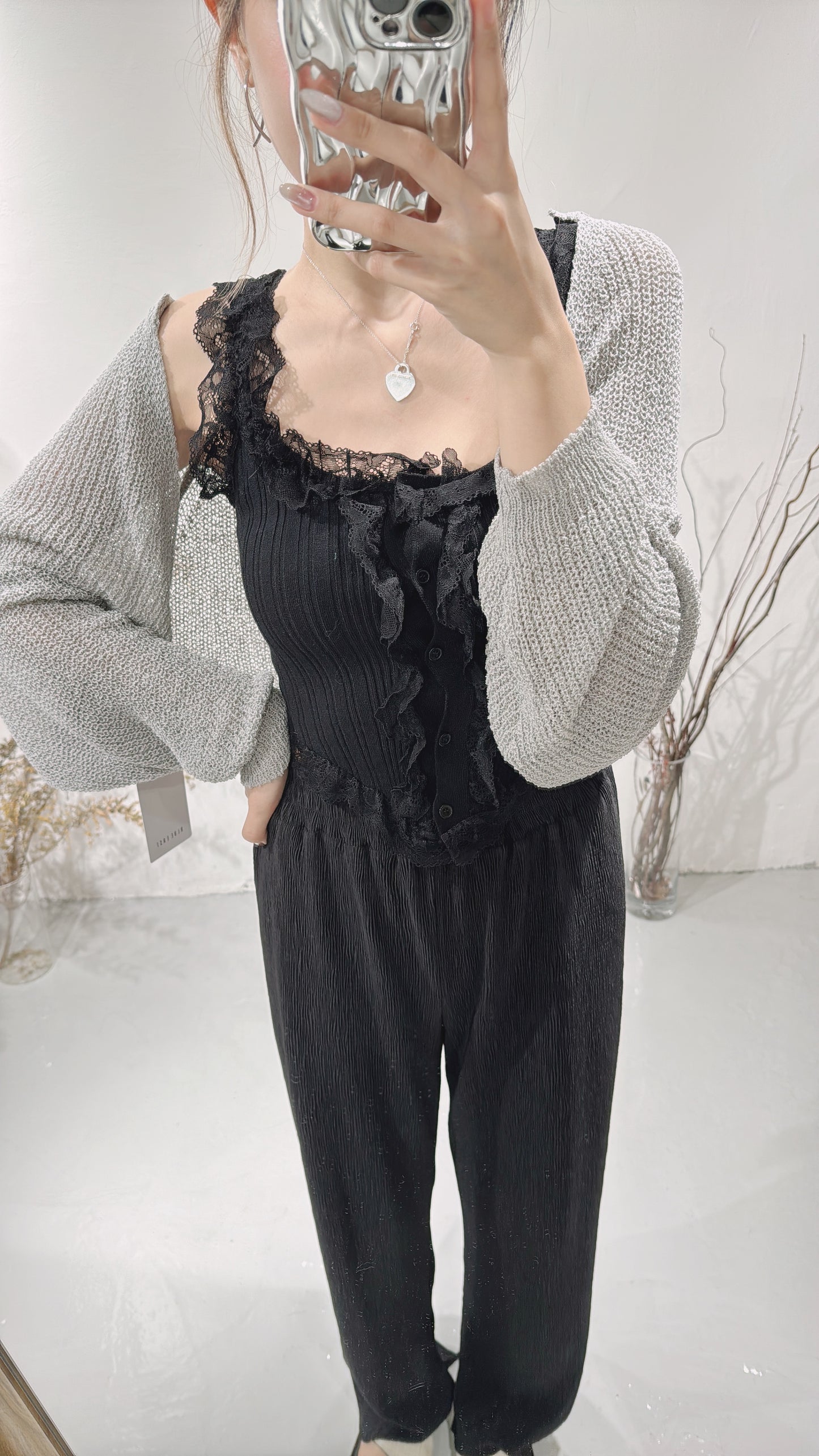 Hudi outer/ grey