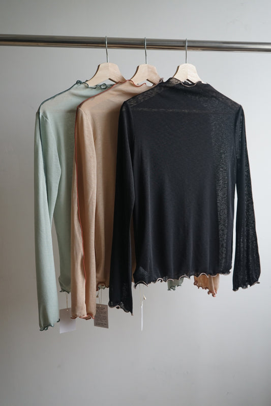 【氣質upup🪨!】 Clara Ruffin Inner/ 3 colors