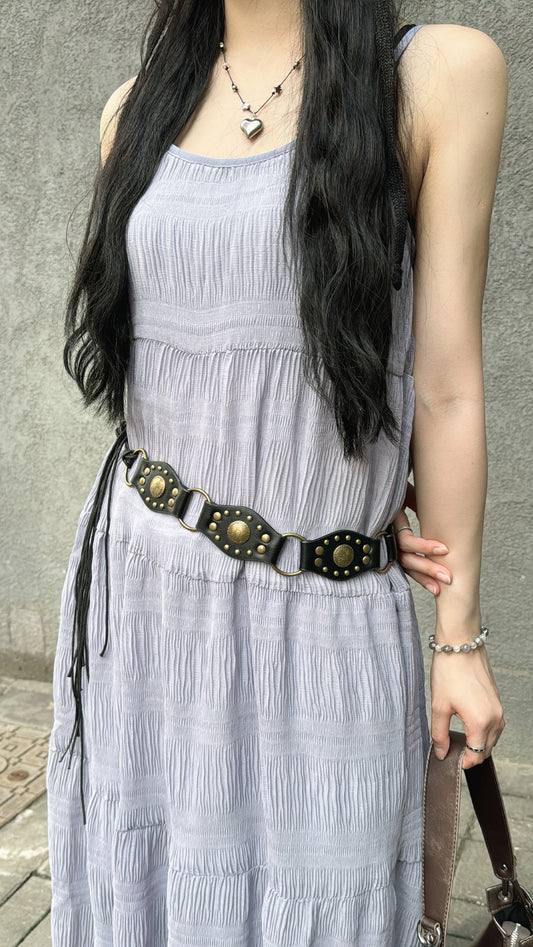 Pharrel vintage belt/ 2 colors