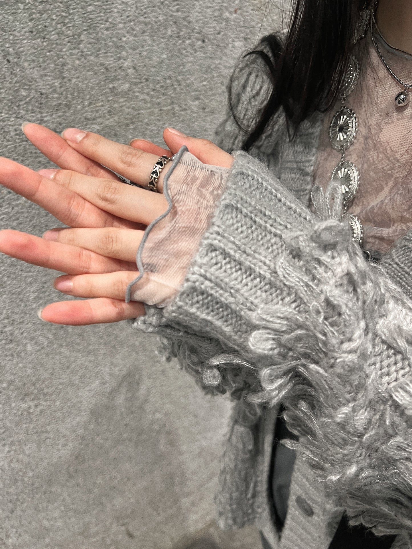【👑大推大推!】Floral print inner/ 2 colors