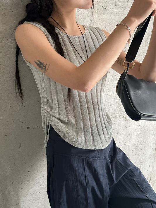 riped top / 2 colors