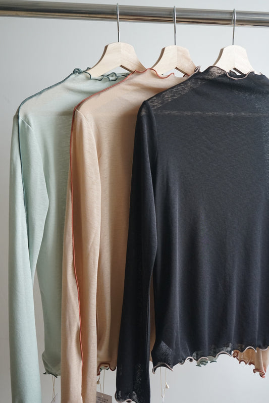 【氣質upup🪨!】 Clara Ruffin Inner/ 3 colors