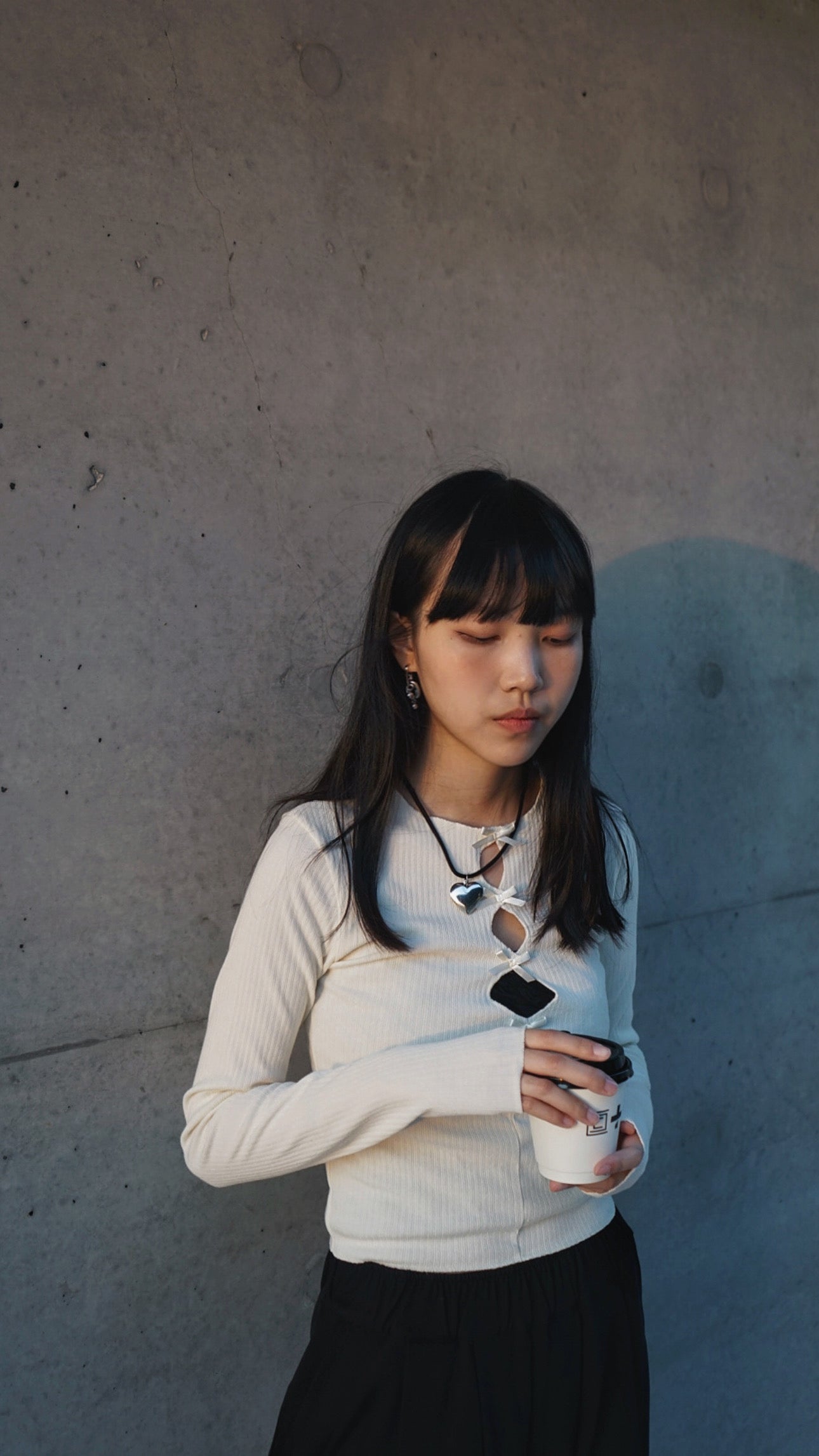 【💝開心價齊齊包色!】Three ribbon Top / 5 colors