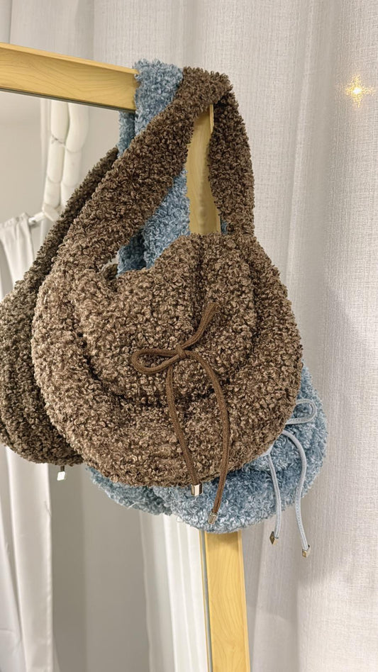 【可愛到爆! 🪹 】Momo Bag / Blue