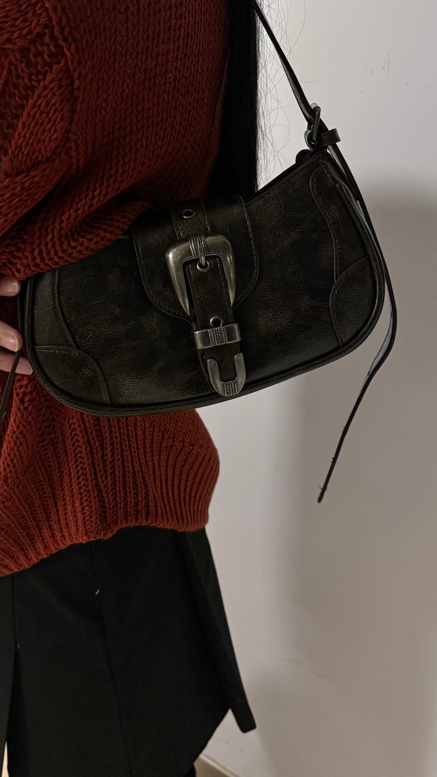 【人手一個!】Vintage Belt Bag / 2 colors