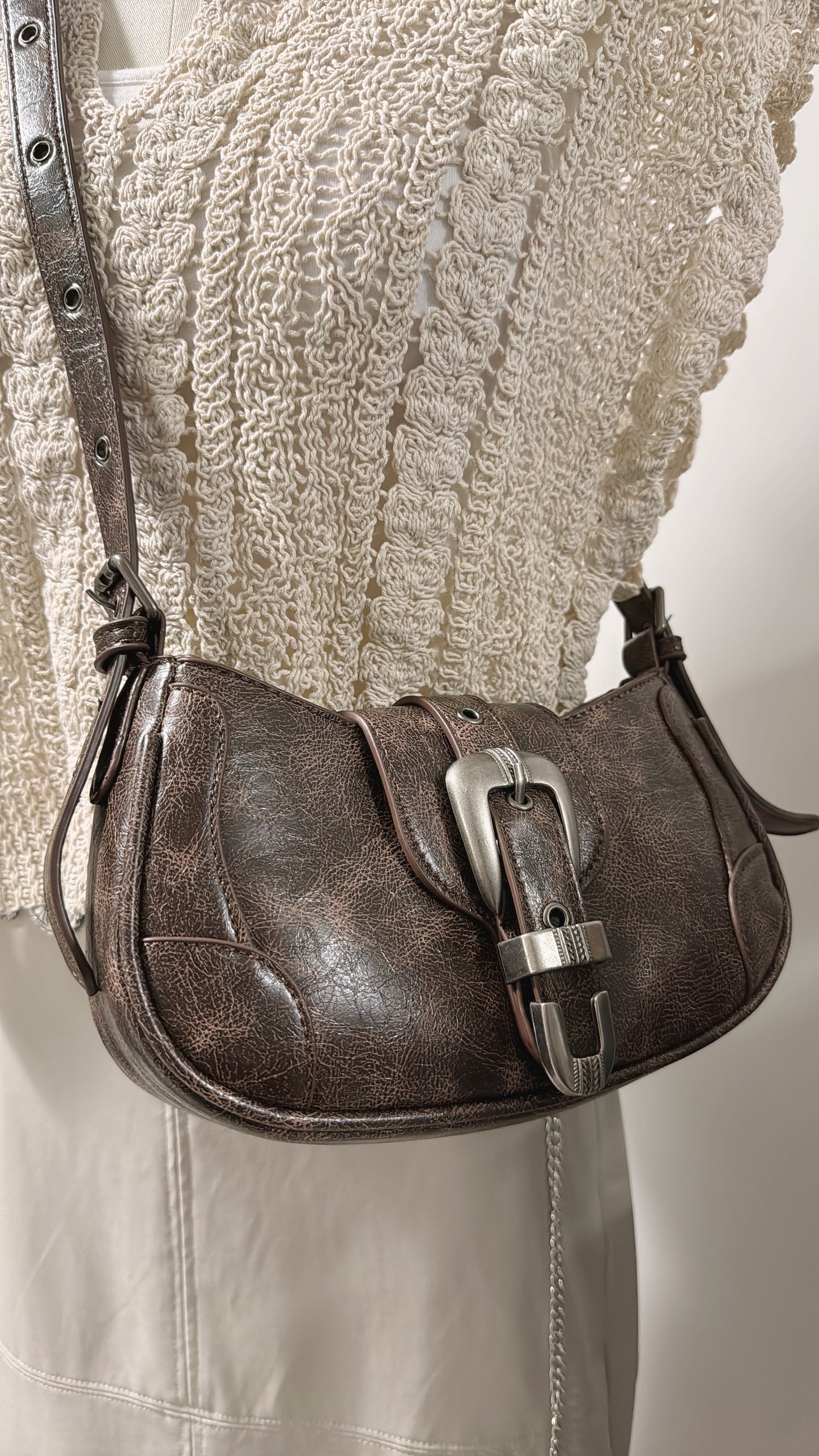 【人手一個!】Vintage Belt Bag / 2 colors