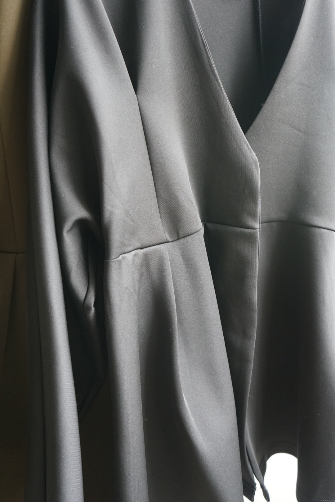 【店主自留!🪡】Collarless blazer/ black