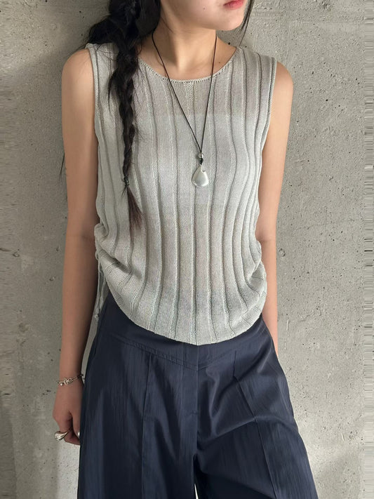 riped top / 2 colors