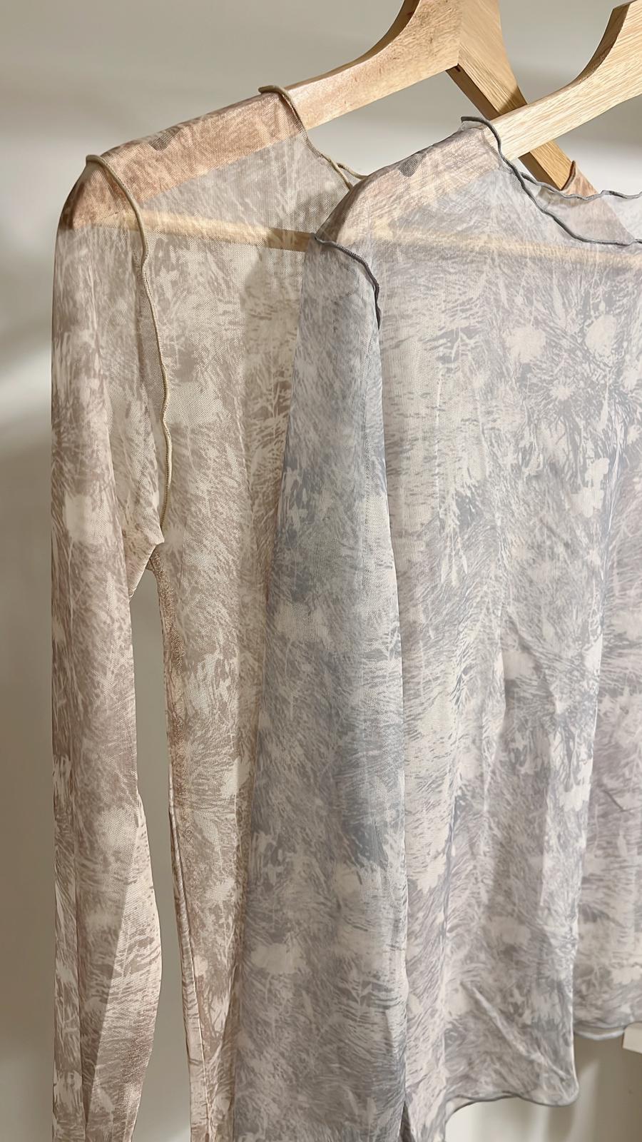 【👑大推大推!】Floral print inner/ 2 colors
