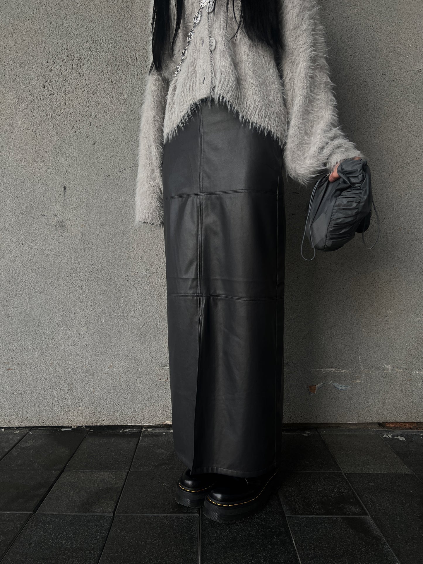 (完售即止!)Classic leather skirt/ 3 colors