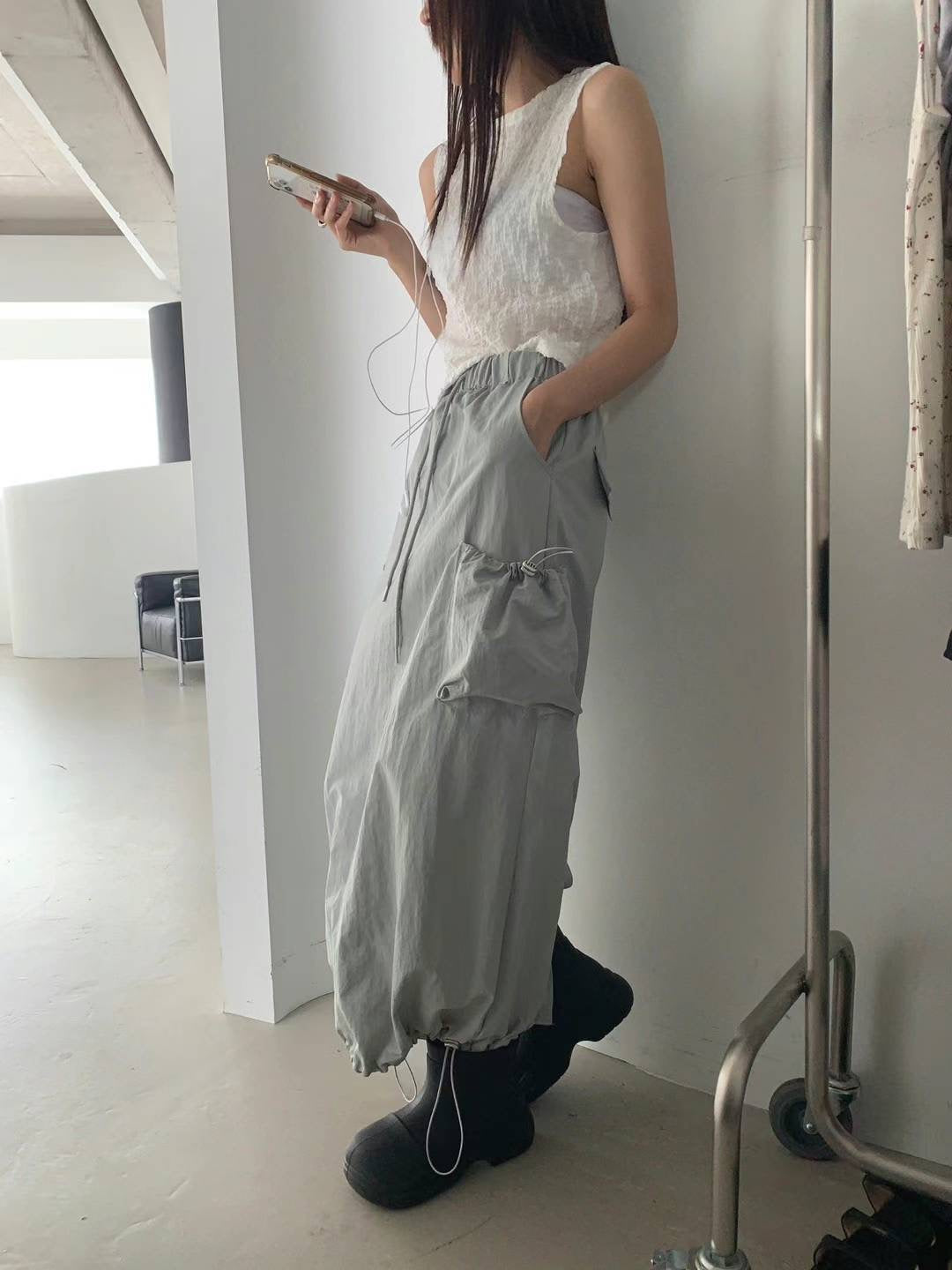 Yoona top/ white