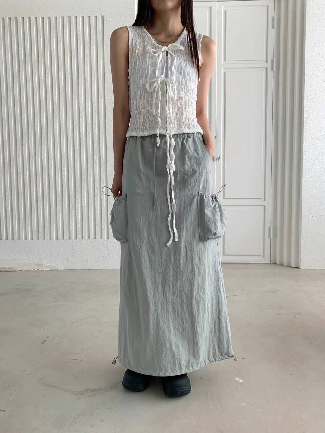 Yoona top/ white
