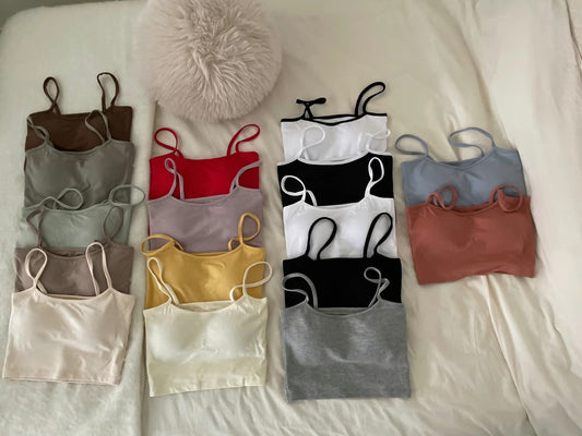 (必包色!) Essential Bra Top