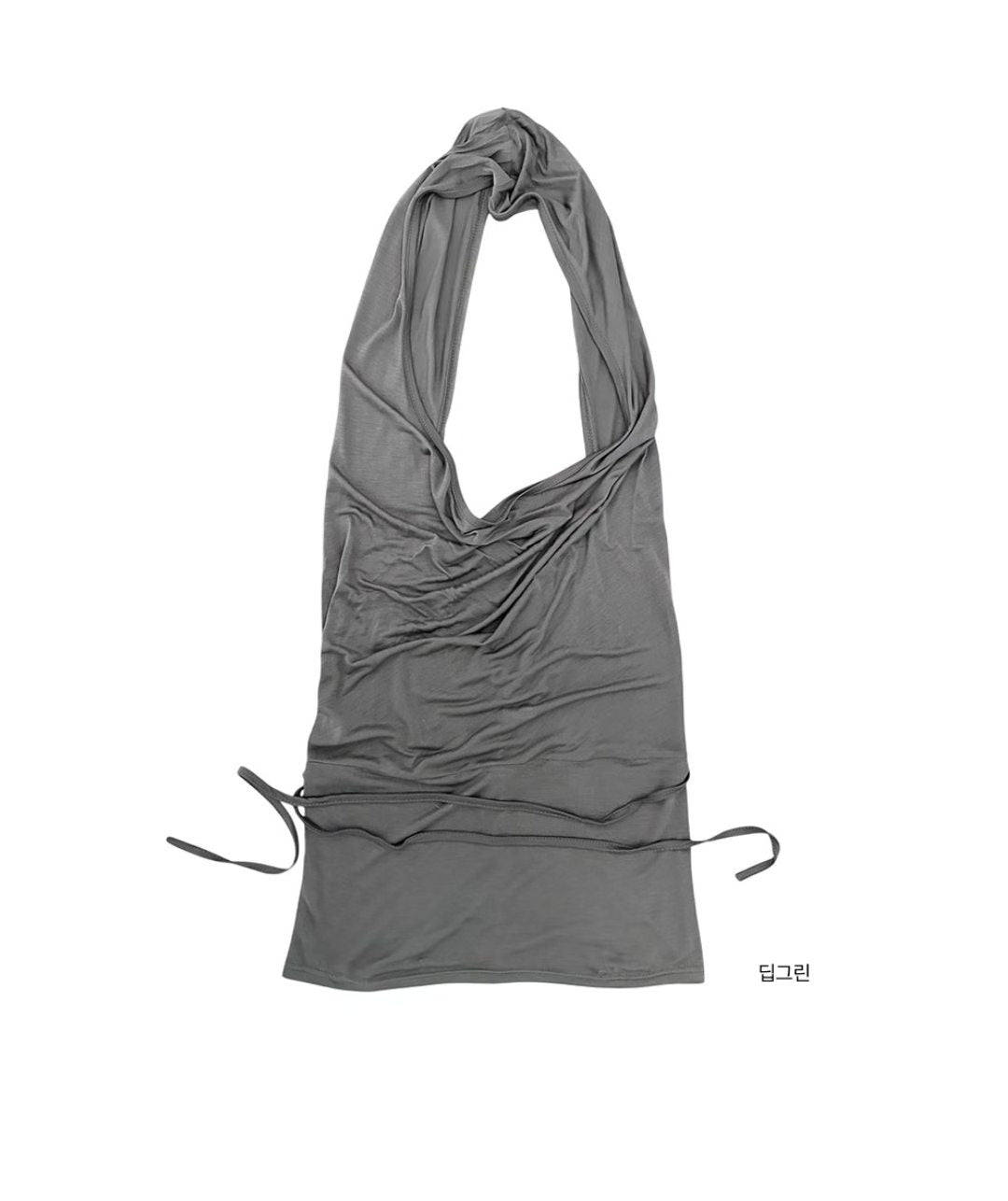 [ 預訂🪽⋆ ] halter hooded top • 3 colors
