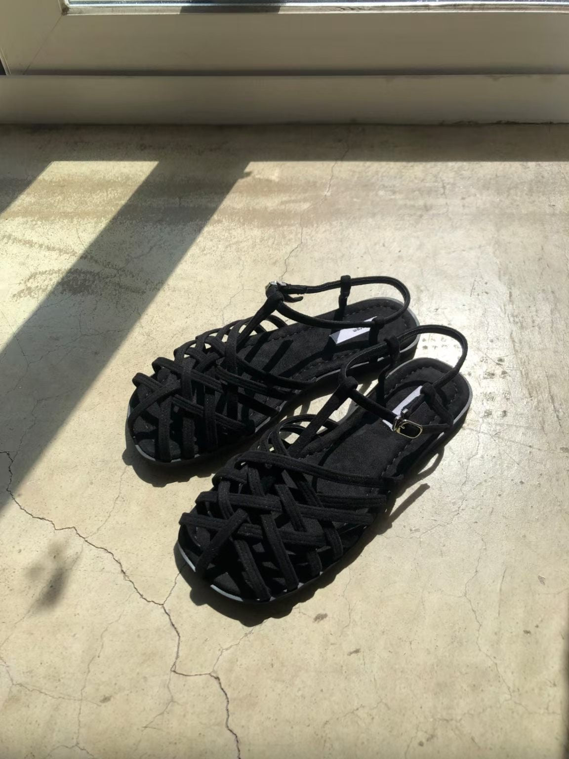 [ 早鳥預購價 $309 ༠°◞✭ ゛ ] Weaver Summer Strappy Sandals /