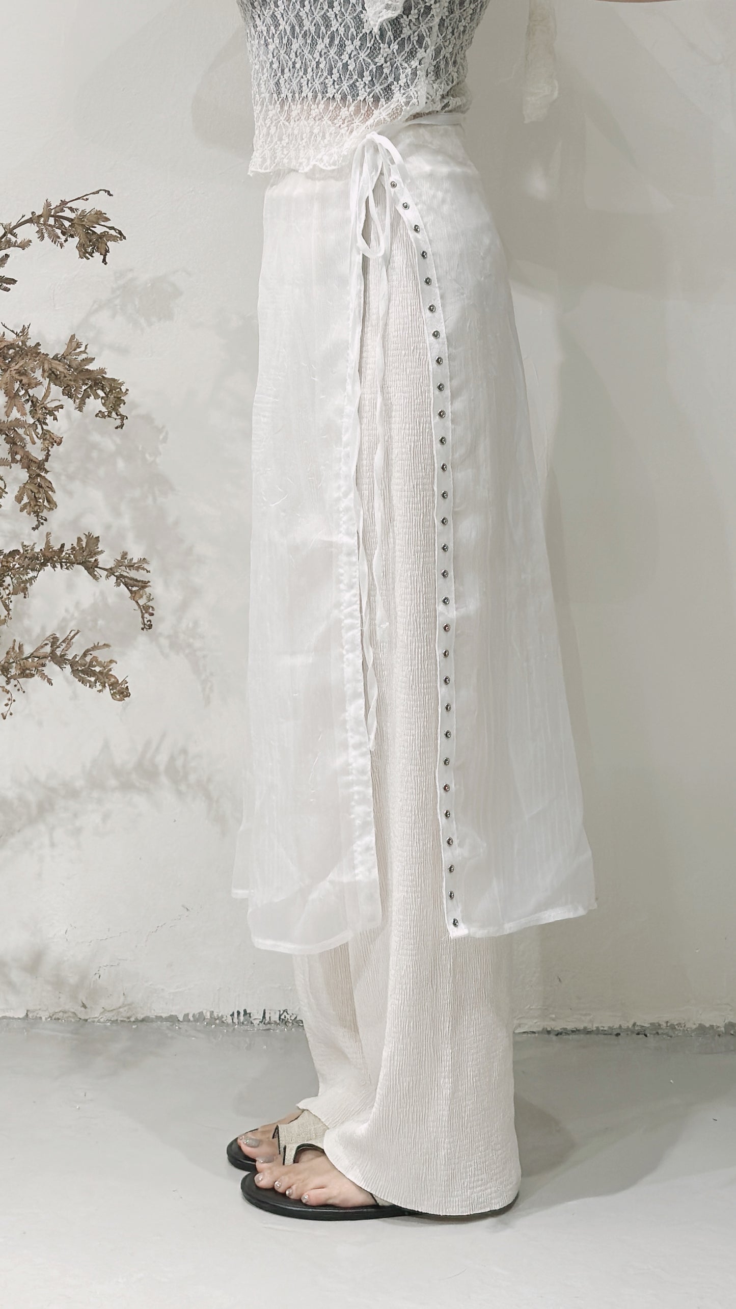 [ 必收腰巾！] kayla wrap skirts/ 2 colors