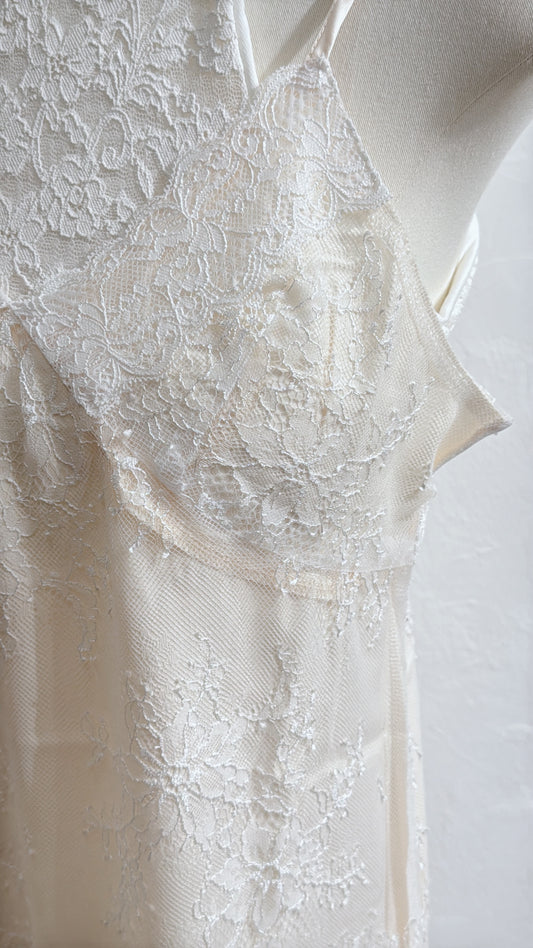 [ 現貨 / 預訂🪽⋆ ] [ 超精緻☆!] Vintage Floral Sheer Lace Tunic Cami