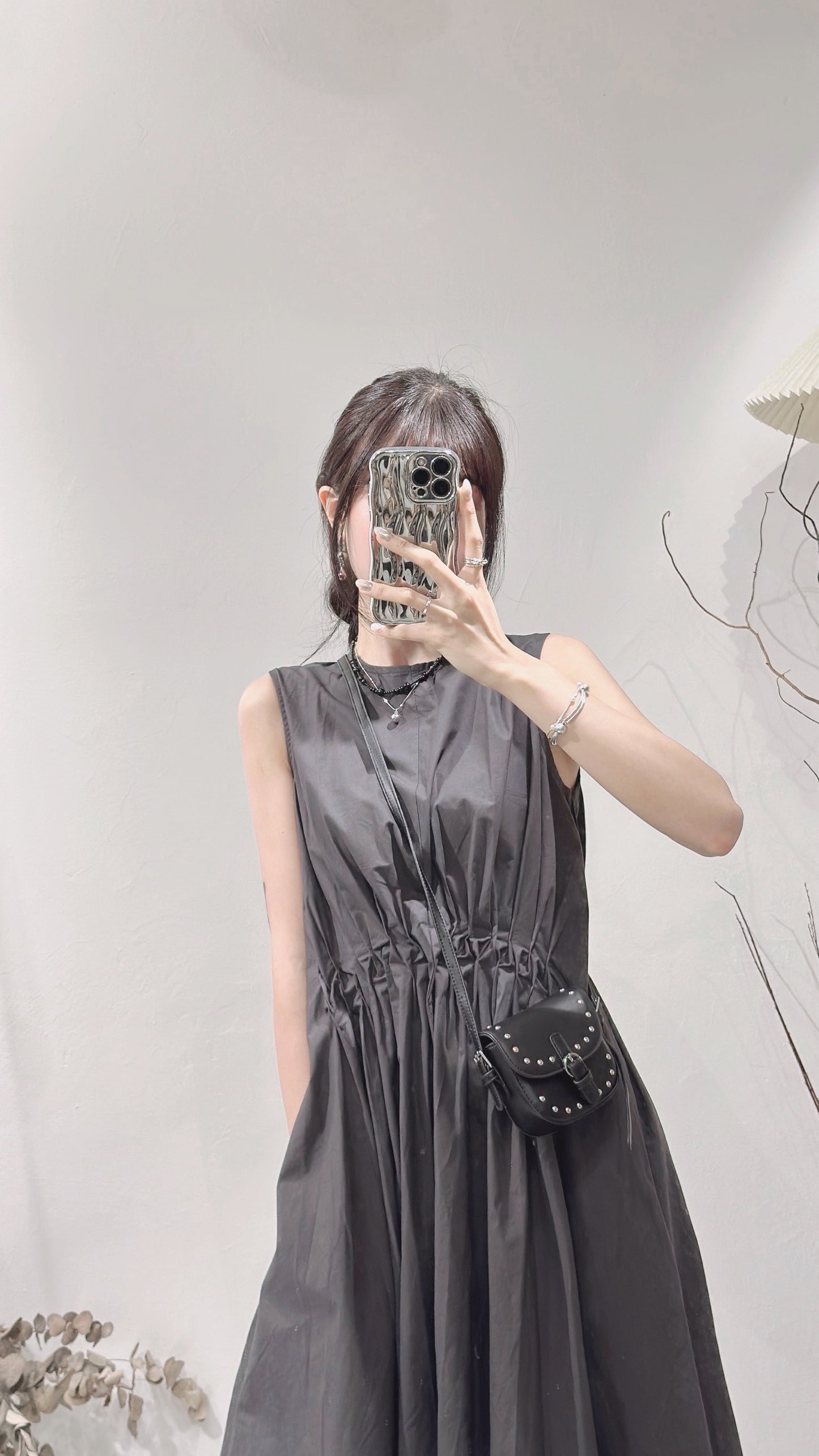 [ 超高質！⋆°⋆♡] ikira ops / charcoal