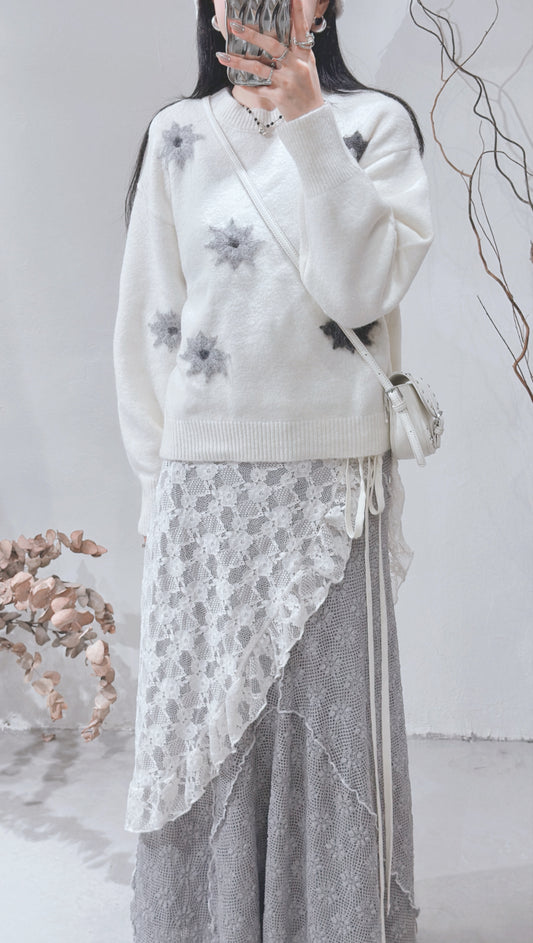 [ 現貨/預訂 ˚⟡˖ ࣪] fafa knit