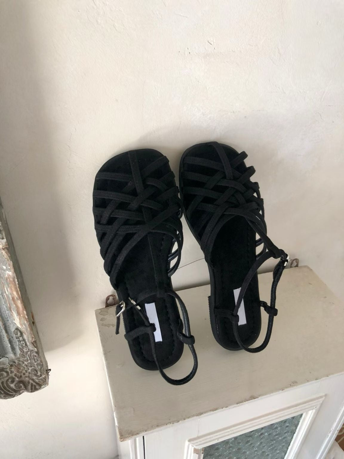 [ 早鳥預購價 $309 ༠°◞✭ ゛ ] Weaver Summer Strappy Sandals /