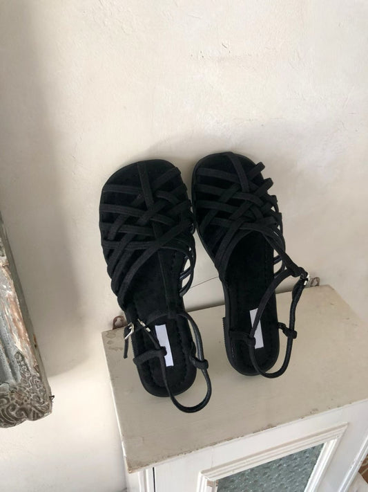 [ 早鳥預購價 $309 ༠°◞✭ ゛ ] Weaver Summer Strappy Sandals /