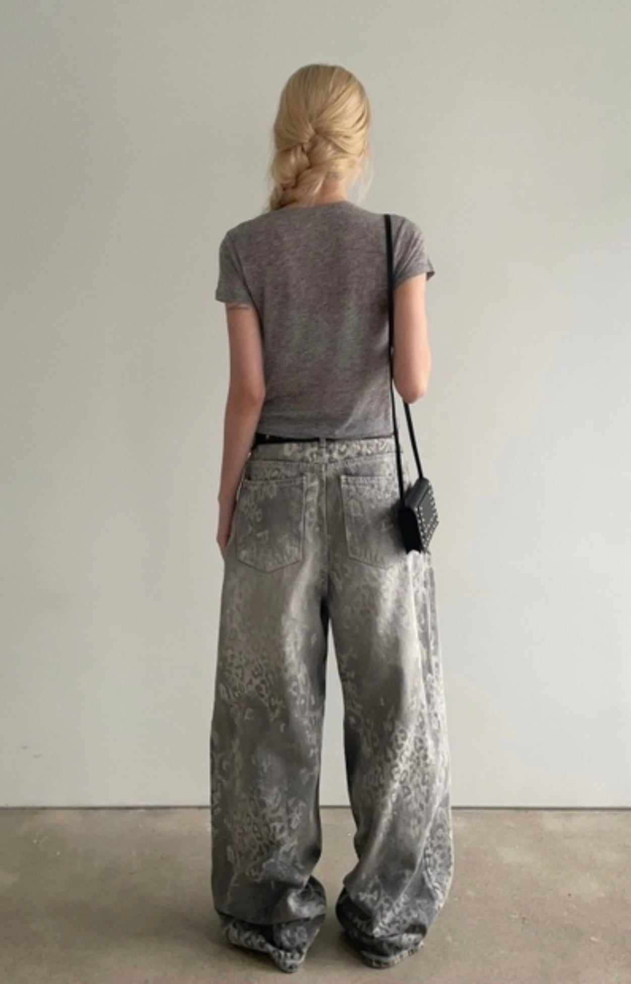 [ 預訂 𐙚˙✧]  leopard jeans