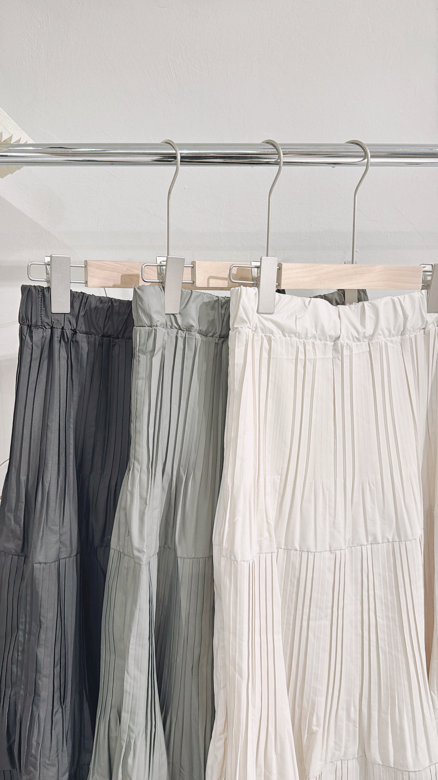 [ 現貨/預訂 ⊹ ࣪ ˖ ] [ 小個子友好！] tiered sop sop skirt / 3 colors