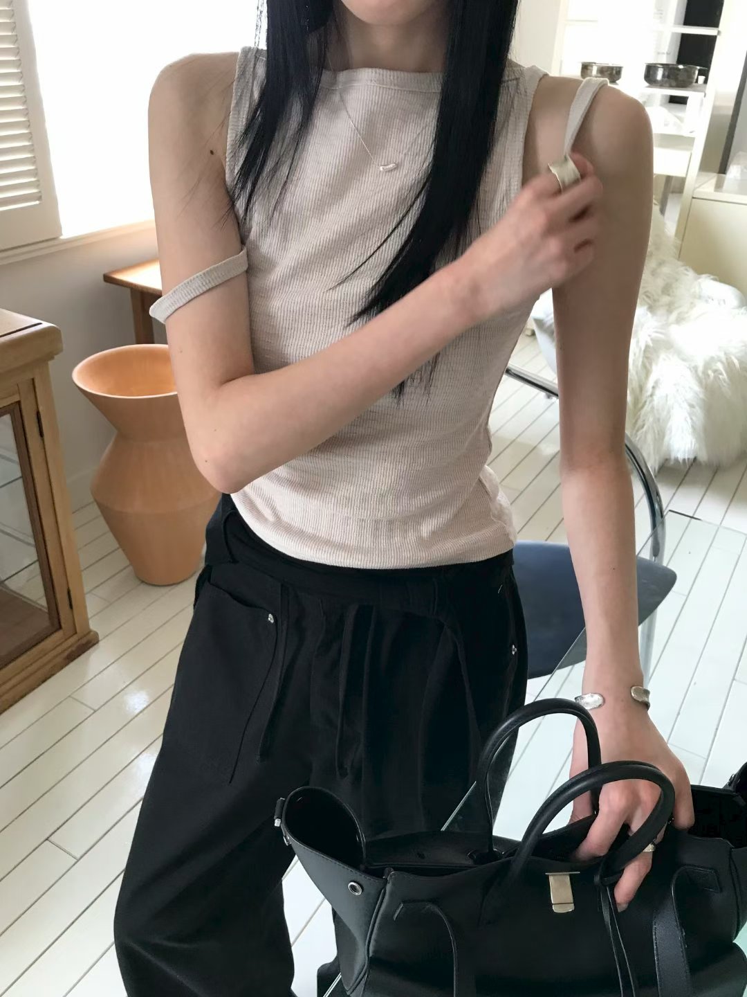[ 預訂🪽⋆ ՙִՙ ] basic layered cami • 3 colors