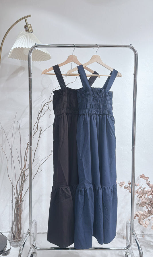 [ 預訂 🪽⋆ ] [ new colors!] summer shirring ops / 2 colors
