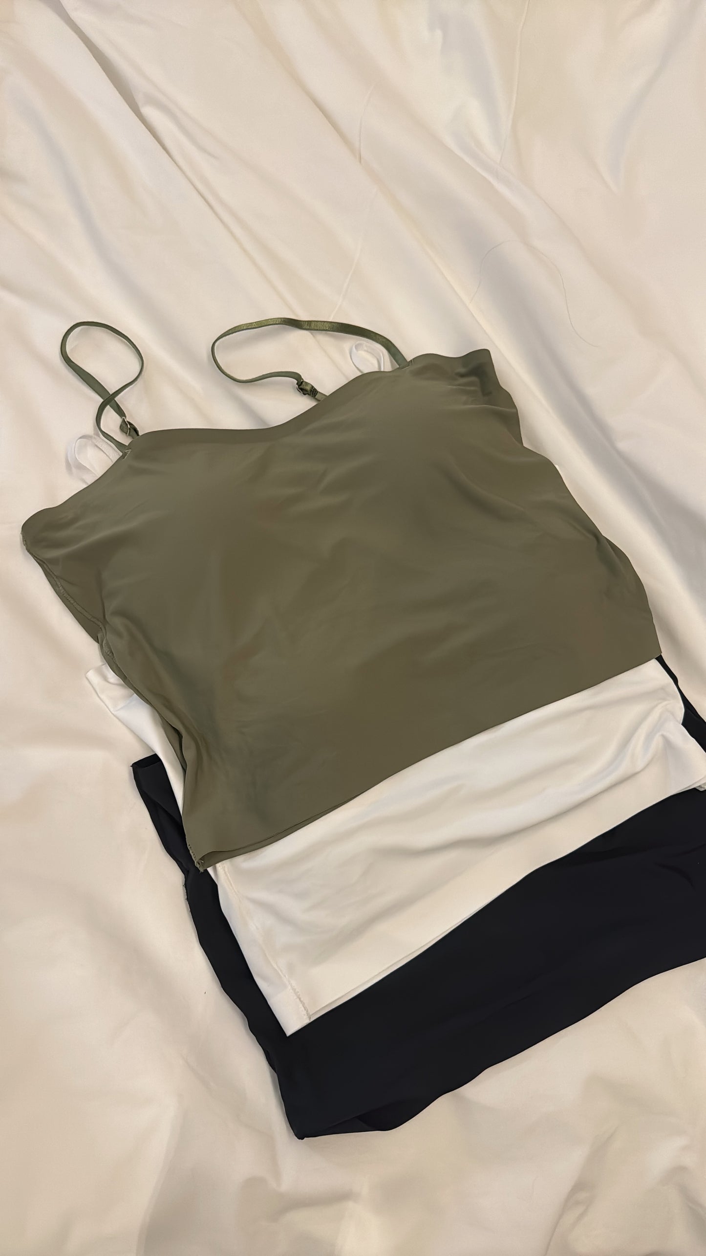 [夏日涼感MAX！] Icy bra top/ 3 colors