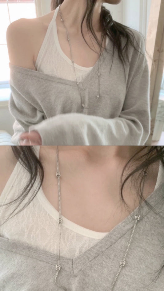 [ ⋆𐙚 ̊. 預訂 ] [ 店主自留款！] halter lace cami / 3 colors