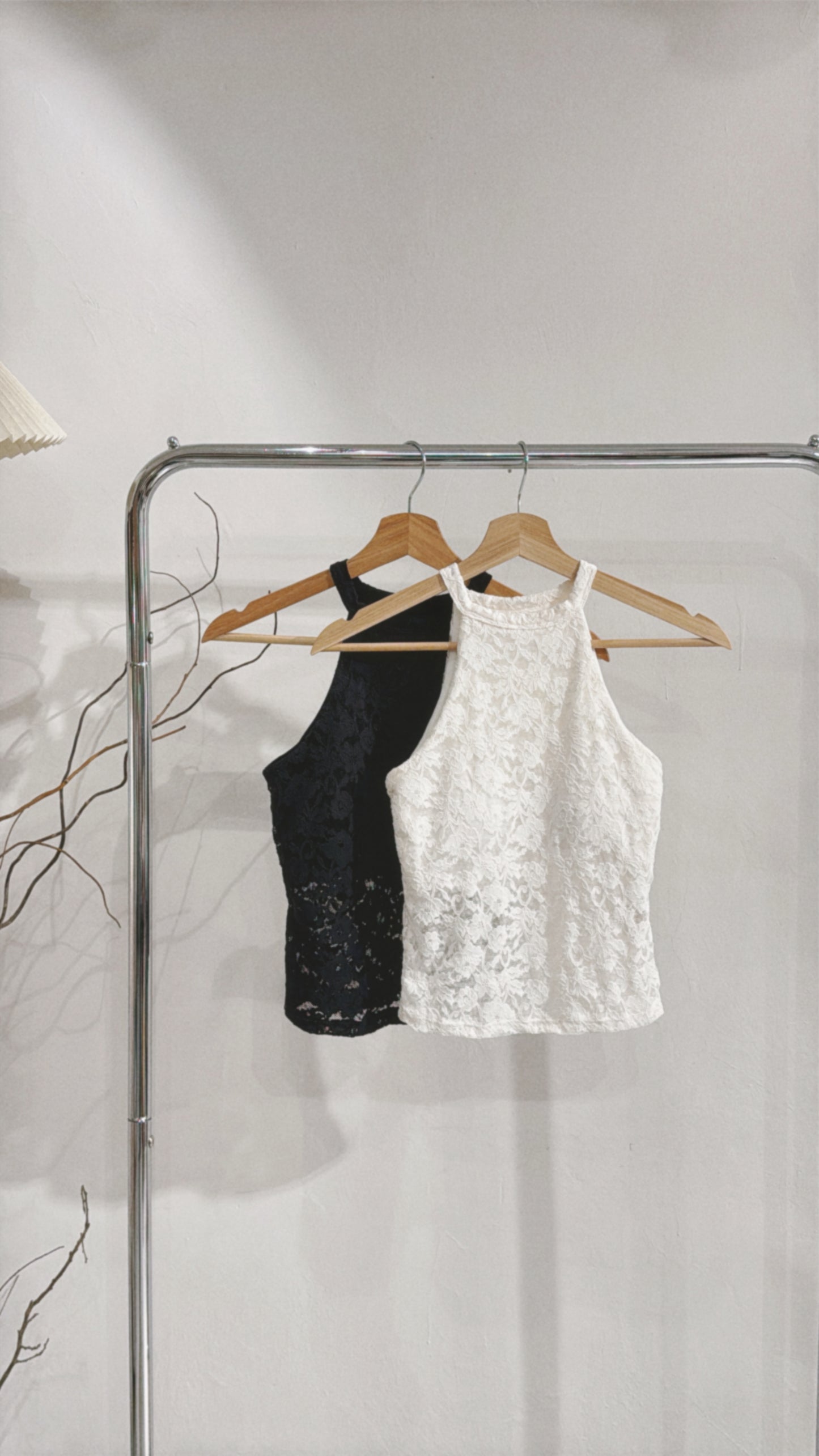 [ 預訂🪽⋆ ՙִՙ ] [ 超軟熟！超美的蕾絲！] Lace bra top / 2 colors