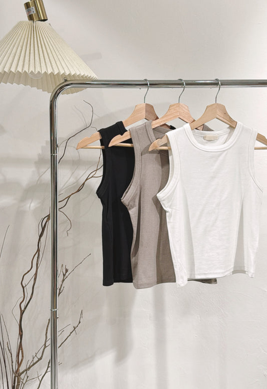 [ 首三日預訂價 $119🪽⋆ ] [ 實穿度超高！] round neck vest • 3 colors