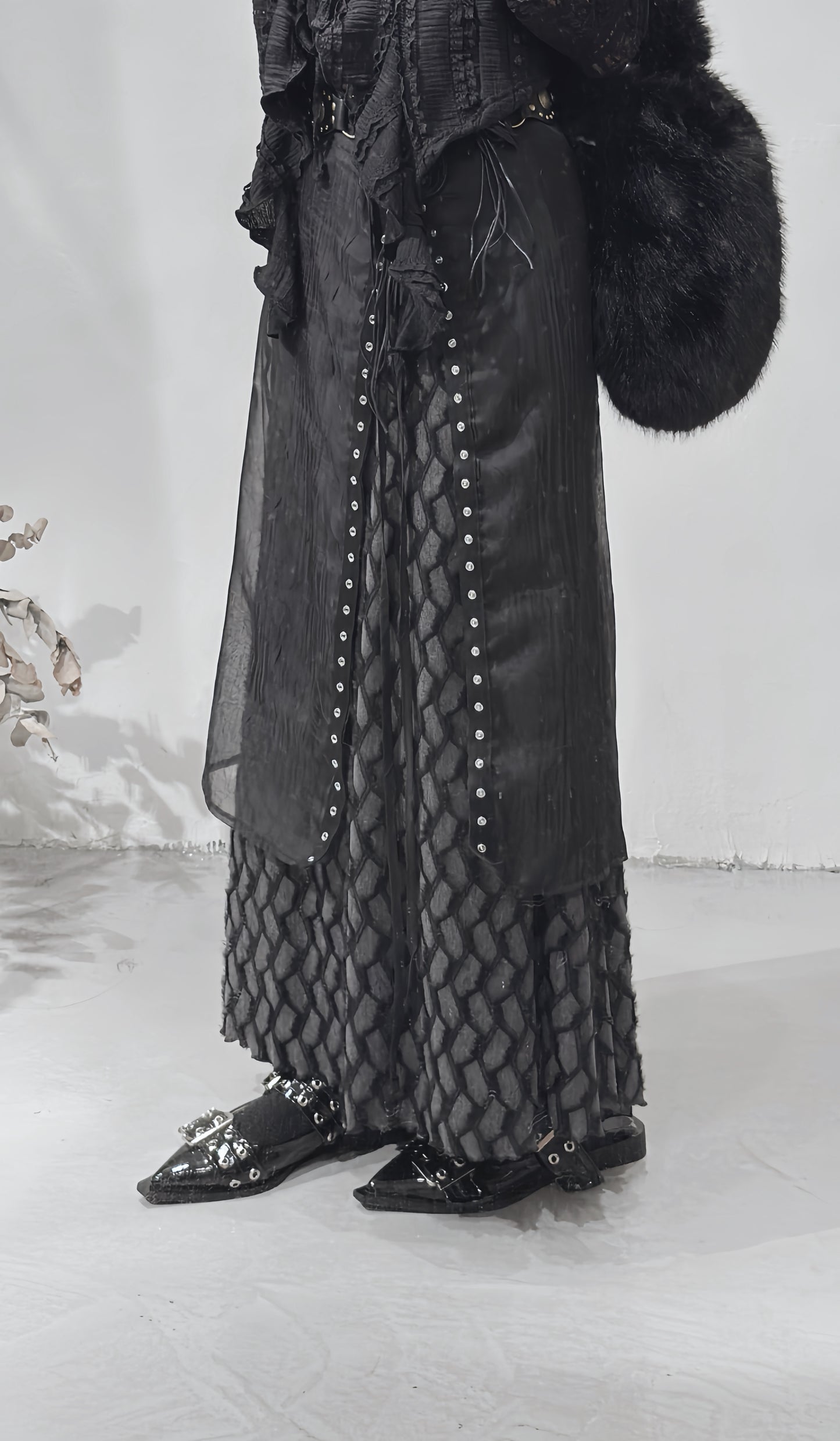 [ 必收腰巾！] kayla wrap skirts/ 2 colors