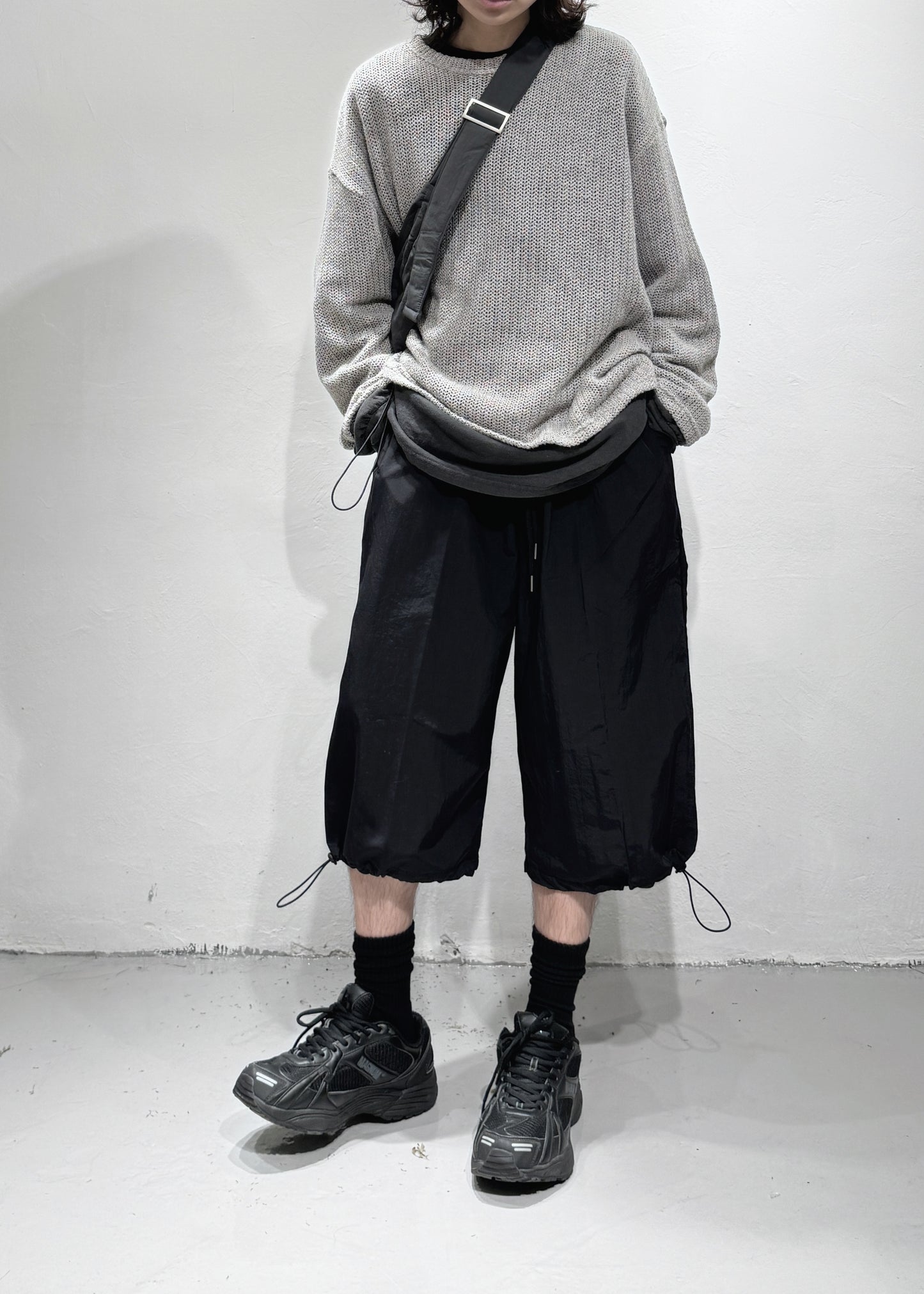 [DDD boys] Mesh Long Sleeves / Khaki