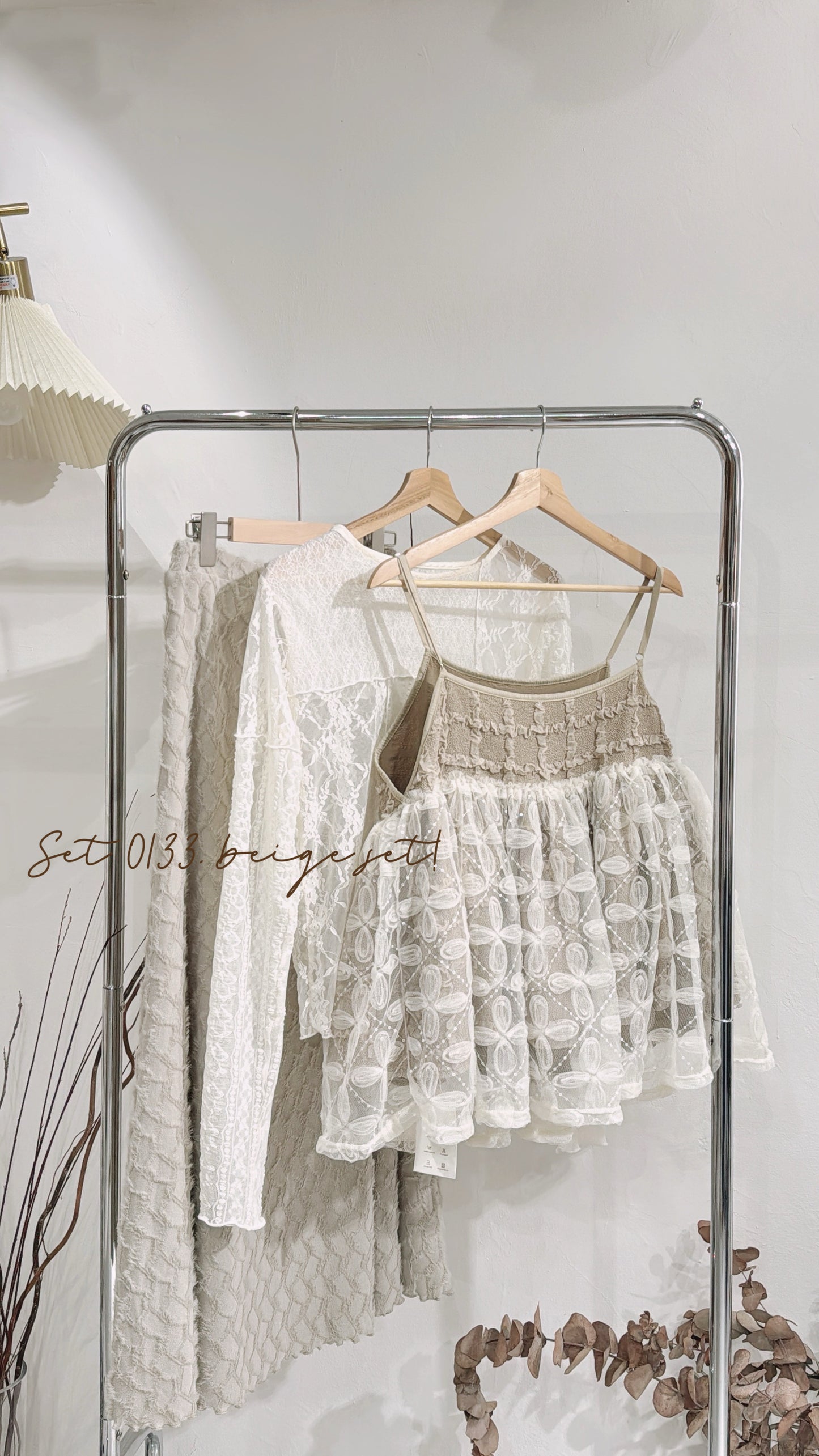 [ 一月限定！ꕤ . ݁₊] set 0133