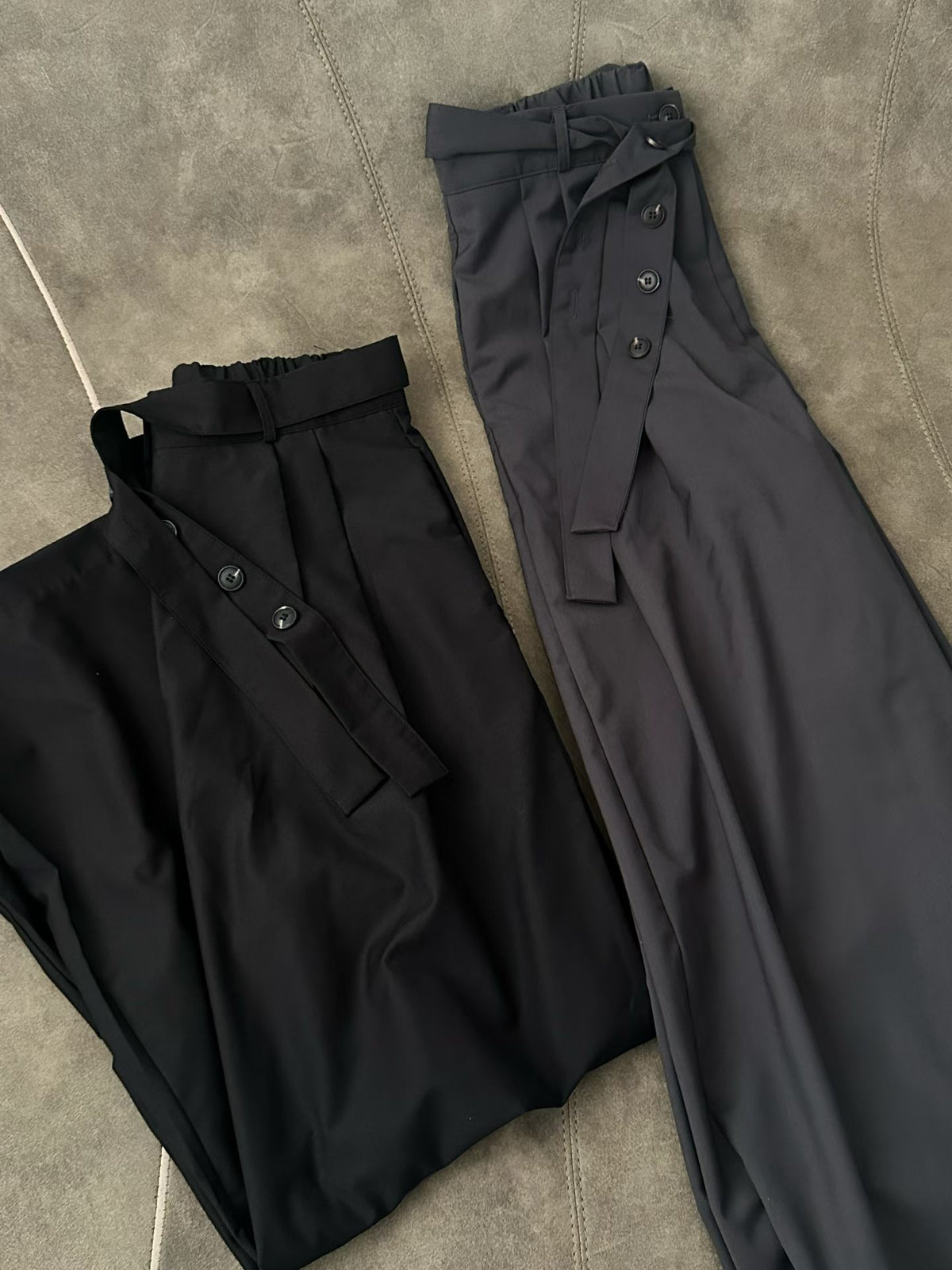 [ 預訂🪽⋆ ] [ 店主picks！] strap pants / 2 colors