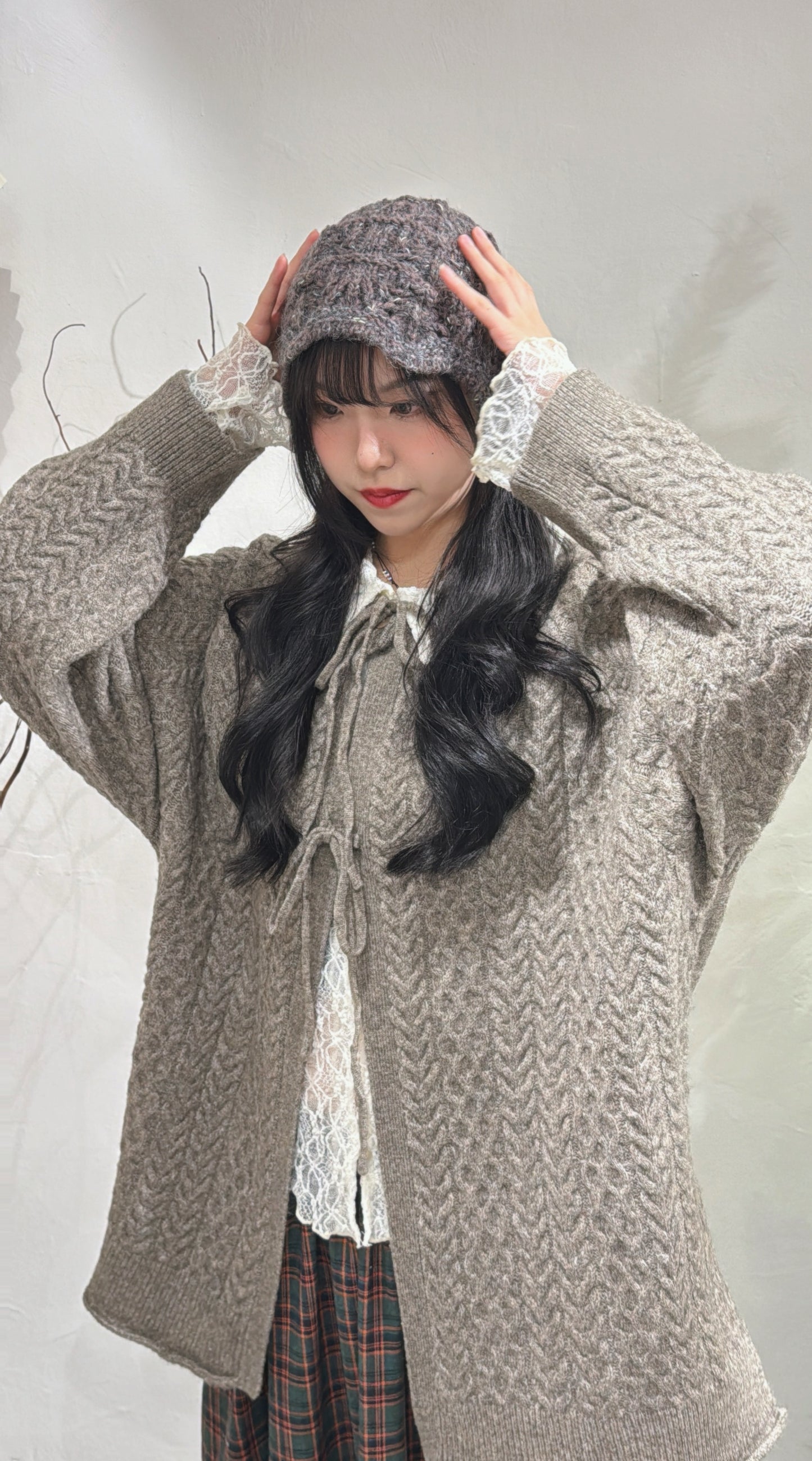 [ 包色之選！] mix-knit beanie / 4 colors