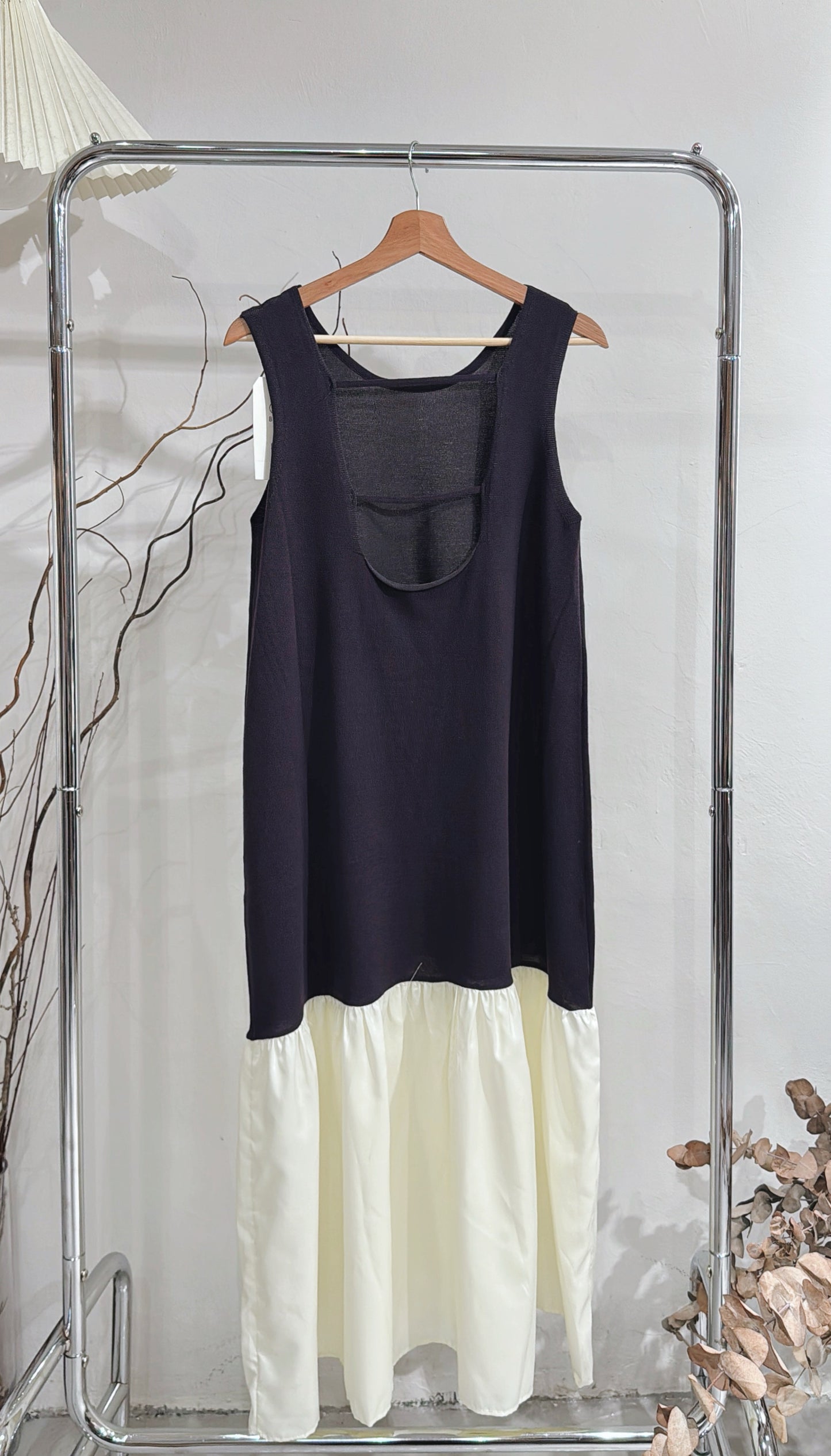 [ 現貨/預訂 ⊹ ࣪ ˖ ] knit midi dress