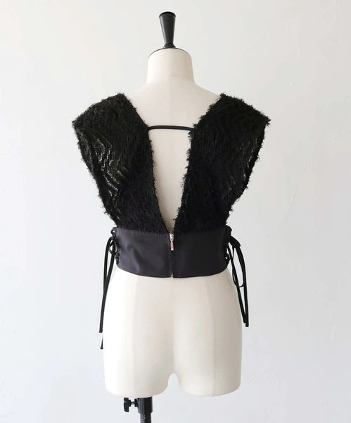 [ 日系女生必入！］feather vest / 2 colors