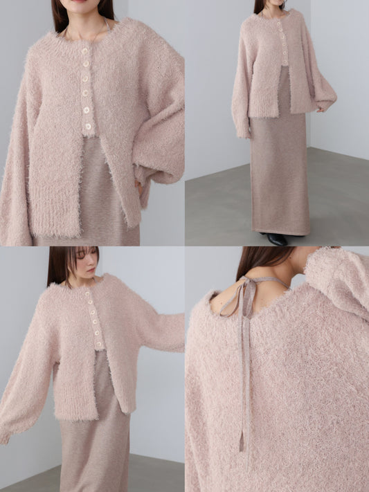 [ 現貨 ⋆⁺₊❅ ] [ 完售即止！] 2-ways knit set / 3 colors