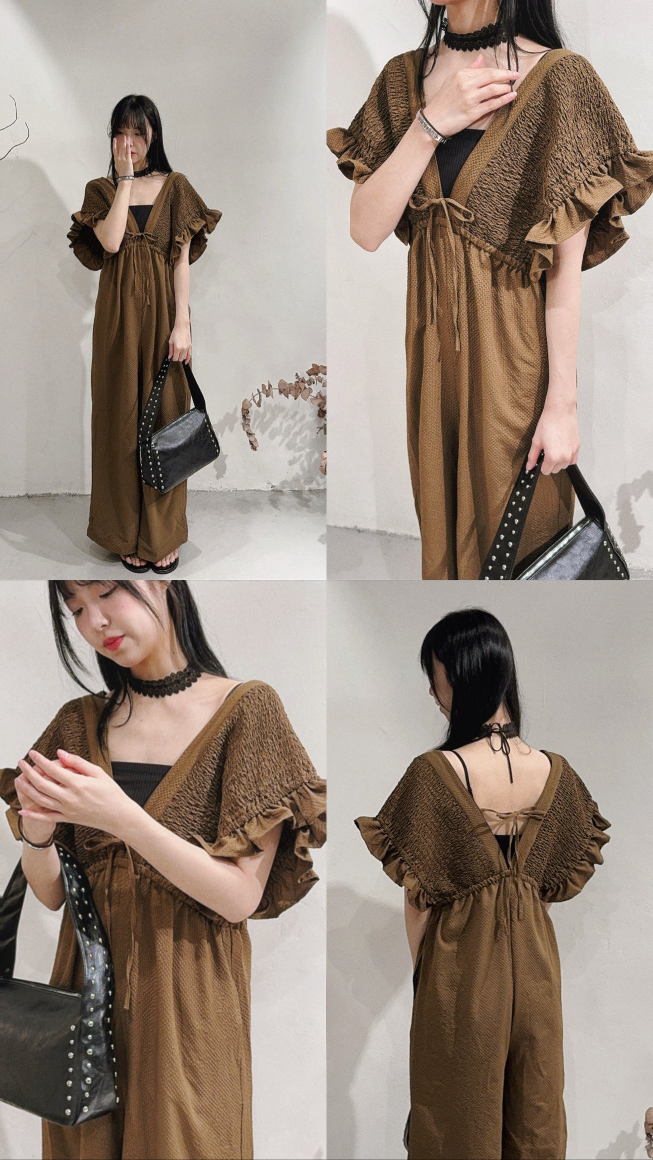 [ 現貨 / 預訂  ₊˚⊹♡ ] Romper Jumpsuit / 2 colors
