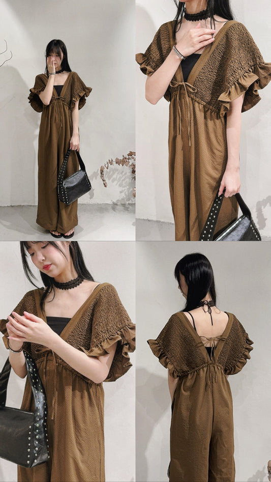 [ 現貨 / 預訂  ₊˚⊹♡ ] Romper Jumpsuit / 2 colors