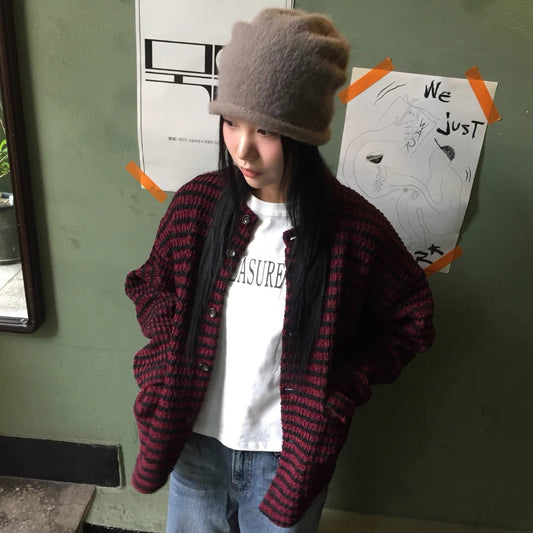 [ 預訂·⋆𐙚 ̊. ][ unisex ♡ 男女可著！ ] Corduroy outer / 2 colors