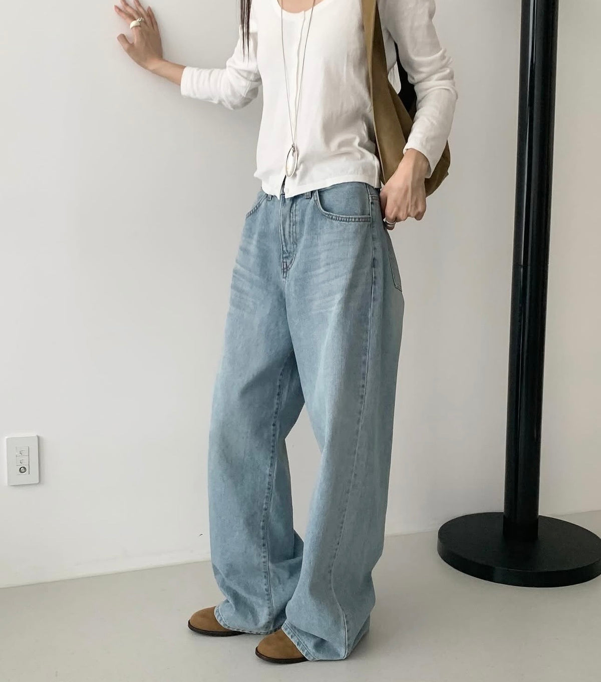 [ 預訂🪽⋆ ] washed jeans
