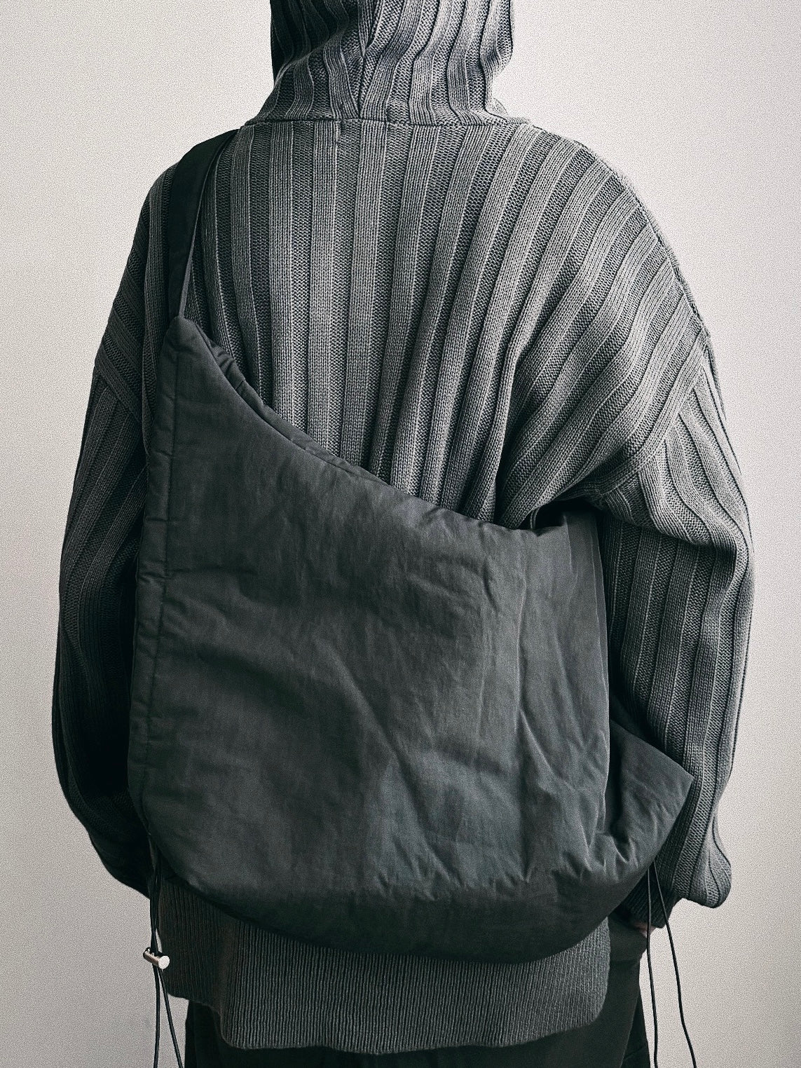 [Boys Basic option!] Stripe Hoodie - Grey