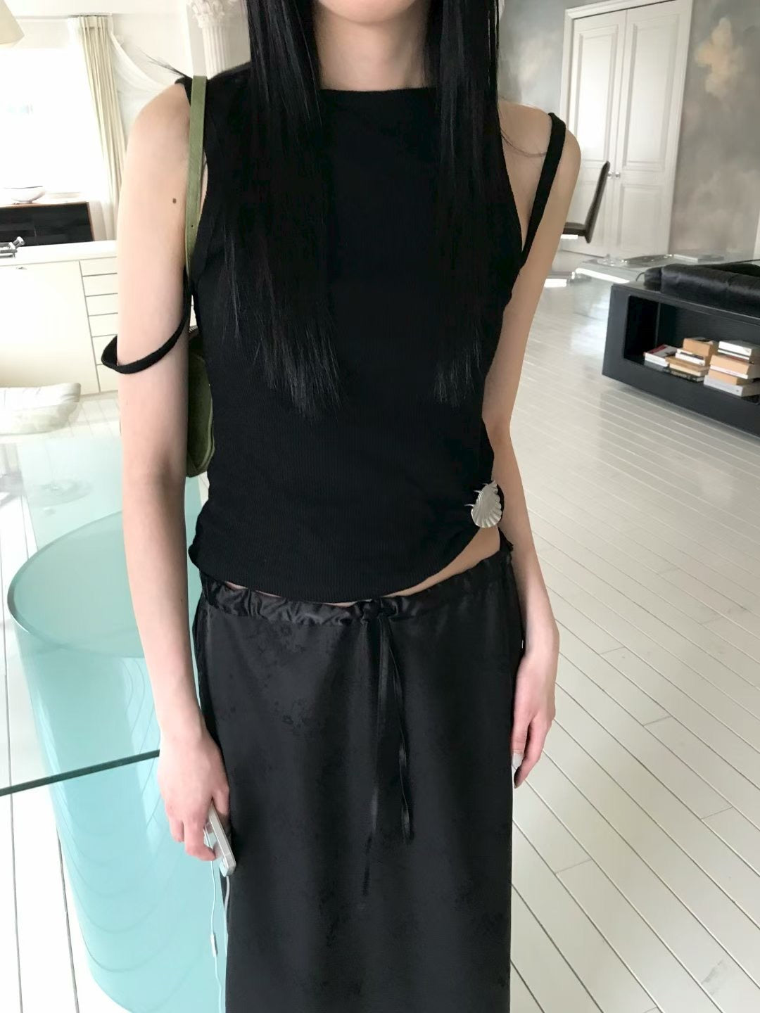 [ 預訂🪽⋆ ՙִՙ ] basic layered cami • 3 colors