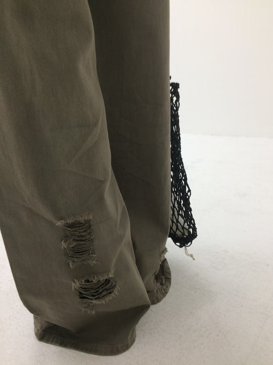 [ 🇰🇷限時連線價至16/7 𐙚⋆°⋆♡] uki cargo pants