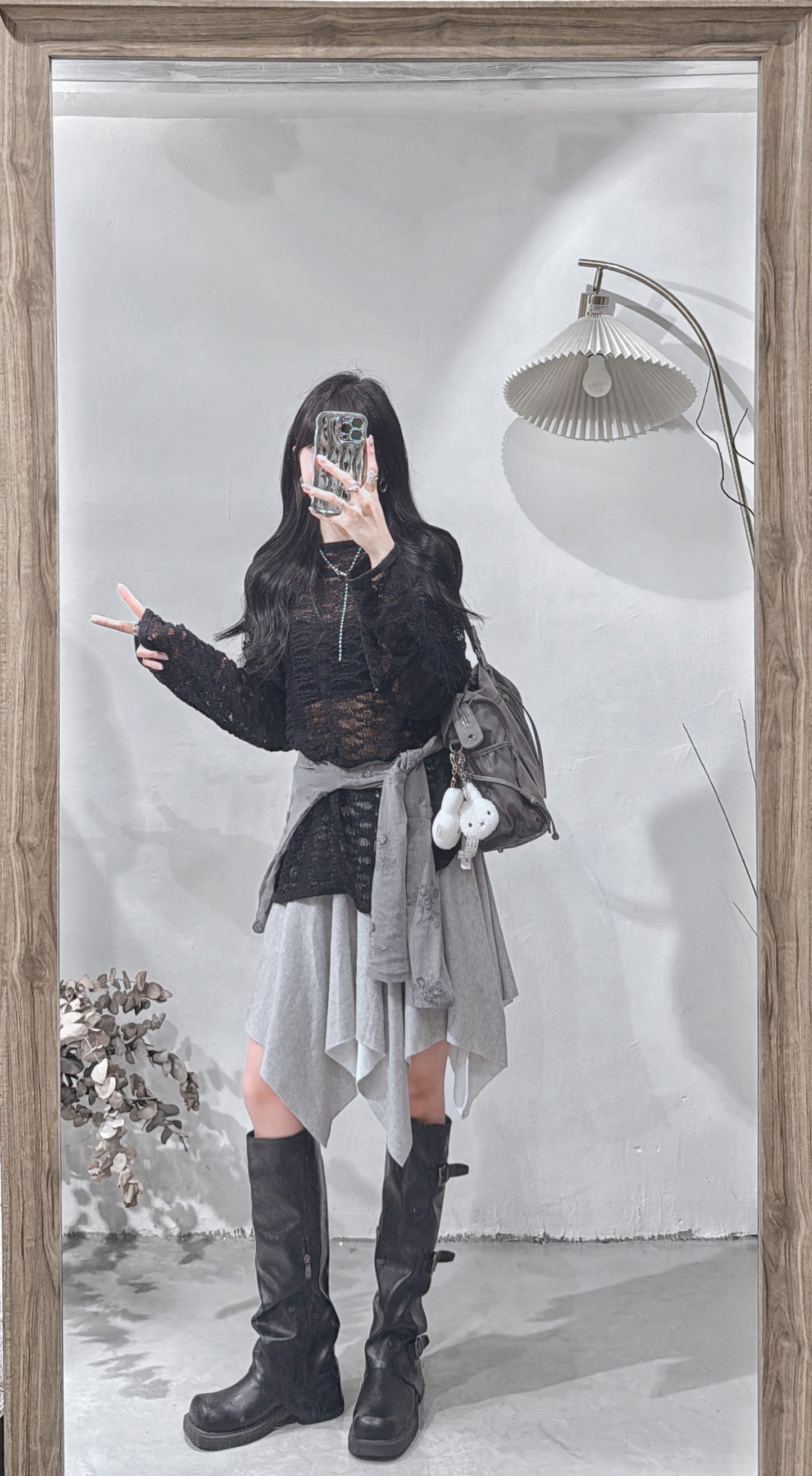 [ ✰ 預訂 ] eyelet skirt / 3 colors