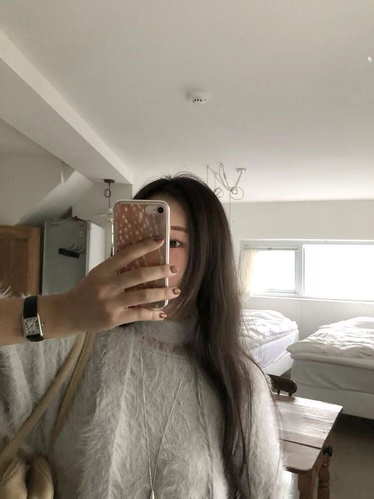 [ 限量現貨⋆⁺₊❅ ] [ 必入！店主極推！]  fluffy muffler knit / grey